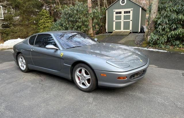 2001 Ferrari 456 Mgta