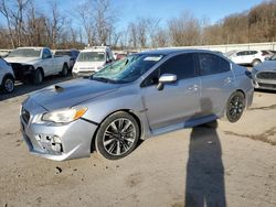 Subaru WRX Premium salvage cars for sale: 2015 Subaru WRX Premium