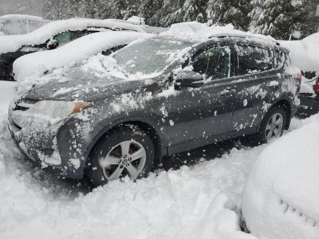 2015 Toyota Rav4 XLE