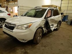 Subaru Forester salvage cars for sale: 2014 Subaru Forester 2.5I Touring