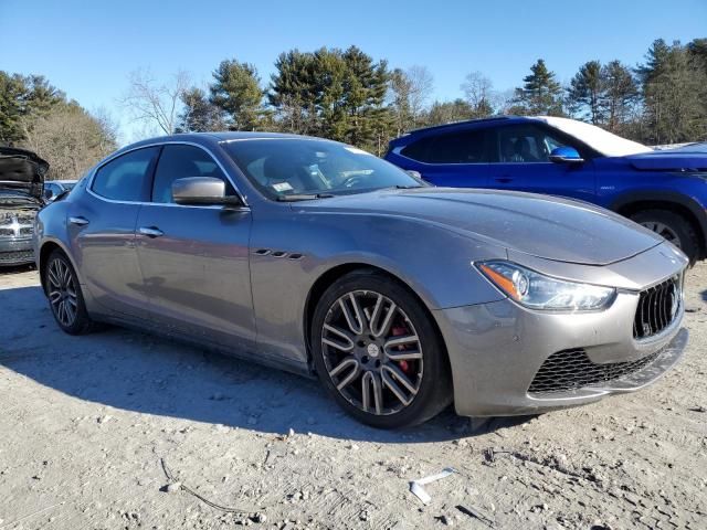 2015 Maserati Ghibli S