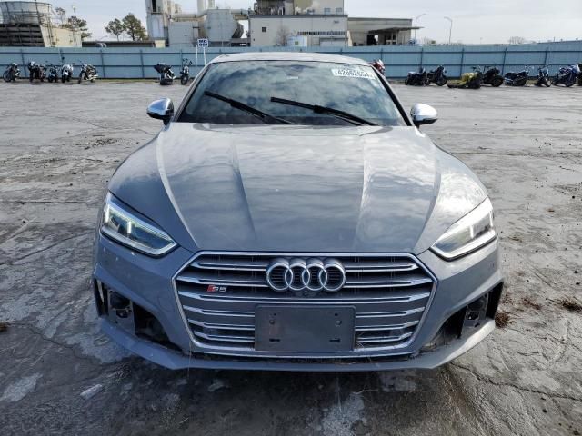 2018 Audi S5 Prestige