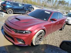 Dodge Charger salvage cars for sale: 2020 Dodge Charger SRT Hellcat