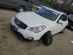 Infiniti salvage cars for sale: 2015 Infiniti QX50