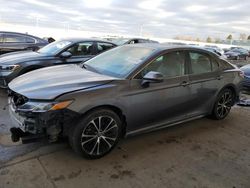 Toyota Camry SE salvage cars for sale: 2020 Toyota Camry SE