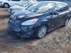 Salvage cars for sale from Copart Colorado Springs, CO: 2014 Ford C-MAX Premium