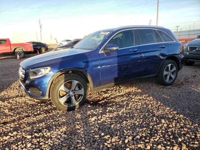 2017 Mercedes-Benz GLC 300 4matic