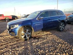 Salvage cars for sale at Phoenix, AZ auction: 2017 Mercedes-Benz GLC 300 4matic