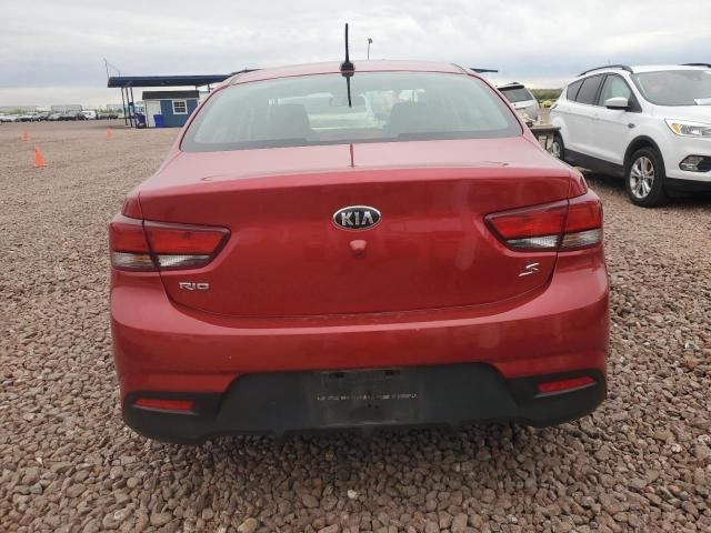 2018 KIA Rio LX