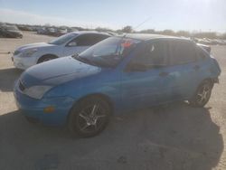 Ford Focus ZX4 salvage cars for sale: 2007 Ford Focus ZX4