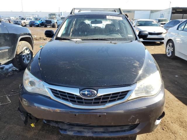 2009 Subaru Impreza Outback Sport