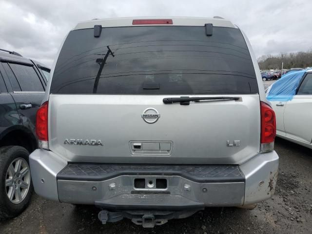 2006 Nissan Armada SE