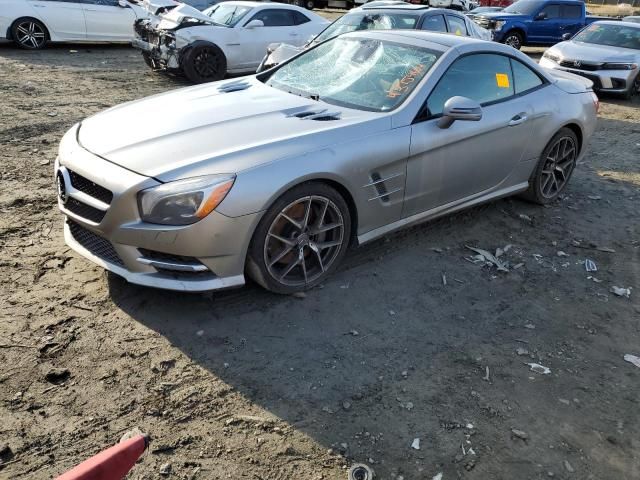 2014 Mercedes-Benz SL 550