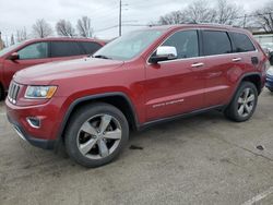 Salvage cars for sale from Copart Moraine, OH: 2014 Jeep Grand Cherokee Limited