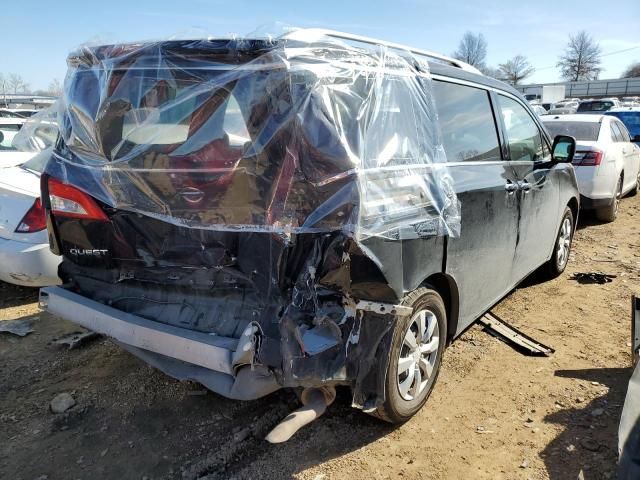 2012 Nissan Quest S