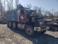 Salvage Trucks for parts for sale at auction: 2007 International 5500 5500I