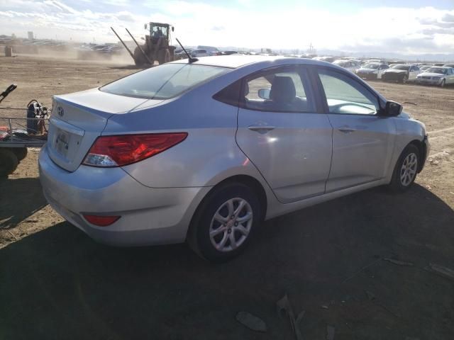 2013 Hyundai Accent GLS