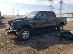 Ford salvage cars for sale: 2010 Ford F150 Supercrew