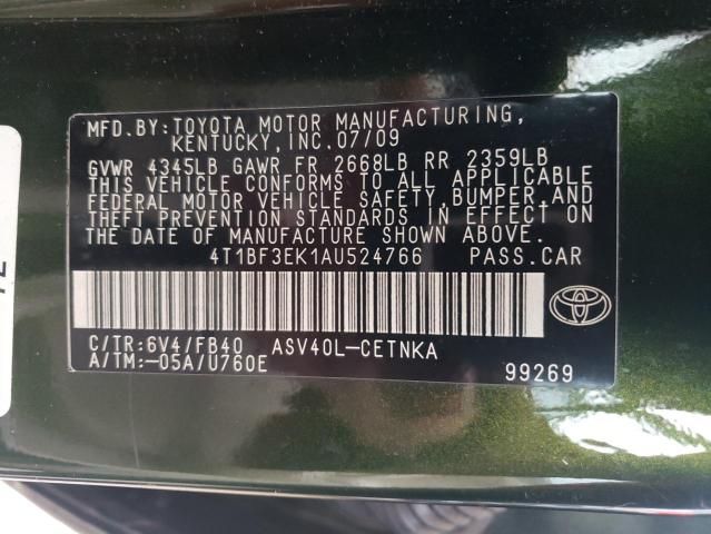 2010 Toyota Camry Base