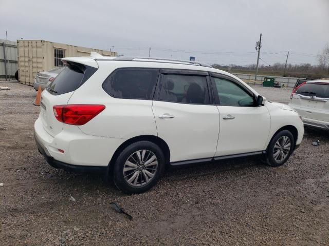 2019 Nissan Pathfinder S