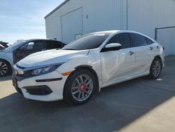 2018 Honda Civic LX for sale in Sacramento, CA