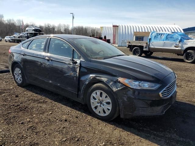 2019 Ford Fusion S