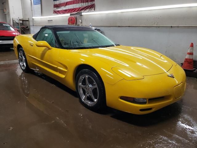 2002 Chevrolet Corvette