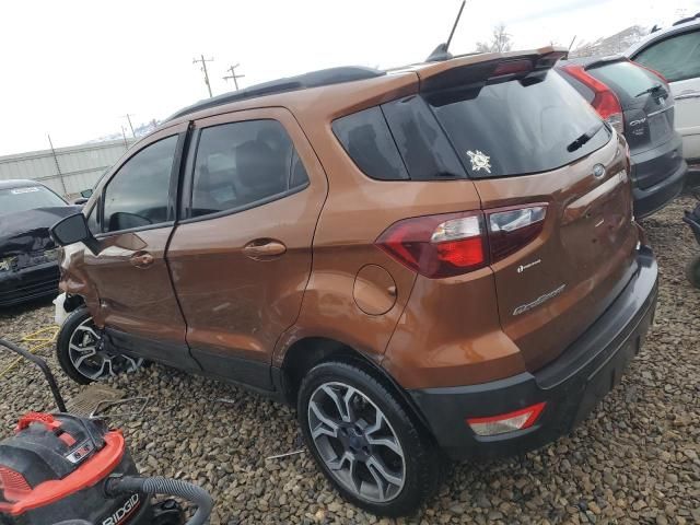 2019 Ford Ecosport SES