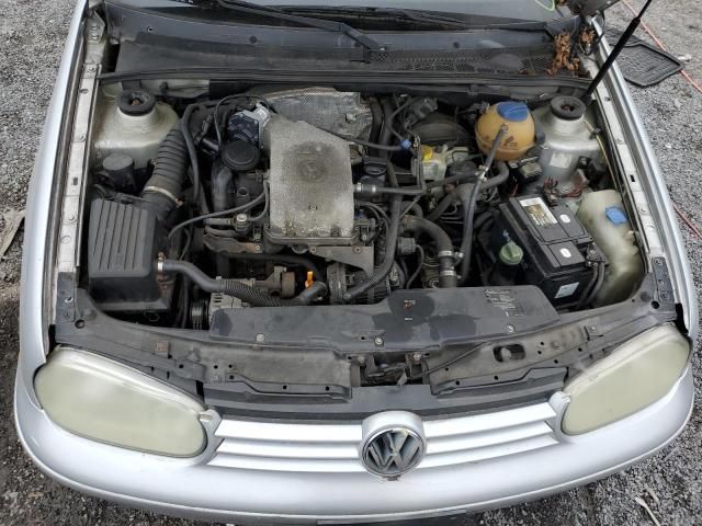 2002 Volkswagen Cabrio GLX