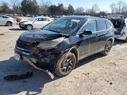 Honda CR-V SE salvage cars for sale: 2016 Honda CR-V SE