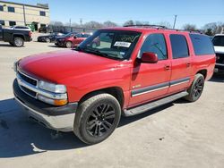 Chevrolet Suburban salvage cars for sale: 2001 Chevrolet Suburban C1500