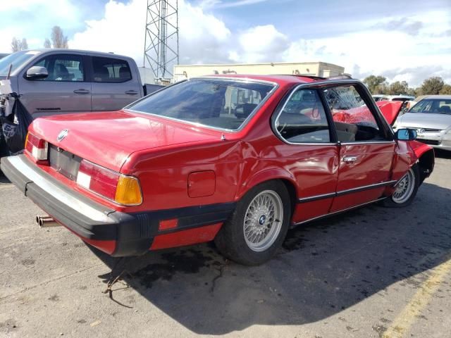 1985 BMW 635 CSI Automatic