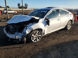 Salvage cars for sale from Copart San Diego, CA: 2018 Honda Civic EX