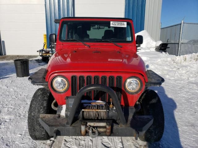 2003 Jeep Wrangler / TJ Sport