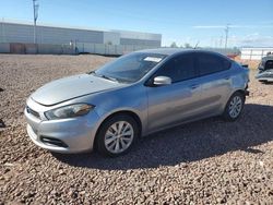 Salvage cars for sale from Copart Phoenix, AZ: 2014 Dodge Dart SXT
