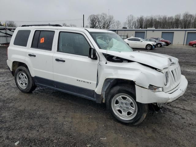 2013 Jeep Patriot Sport