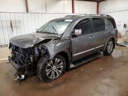 Nissan Armada SV Vehiculos salvage en venta: 2015 Nissan Armada SV