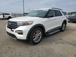 Salvage cars for sale at Lumberton, NC auction: 2020 Ford Explorer XLT