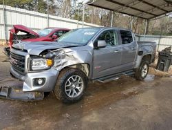 Salvage cars for sale from Copart Austell, GA: 2019 GMC Canyon ALL Terrain