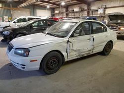 Salvage cars for sale from Copart Eldridge, IA: 2005 Hyundai Elantra GLS