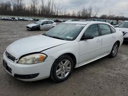 Salvage cars for sale from Copart Leroy, NY: 2011 Chevrolet Impala LT