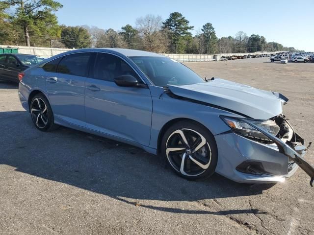 2021 Honda Accord Sport SE