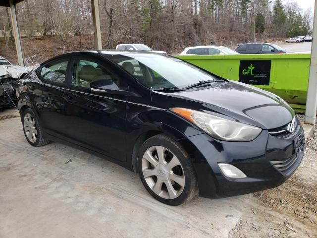 2011 Hyundai Elantra GLS