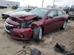 Chevrolet salvage cars for sale: 2015 Chevrolet Malibu 2LT