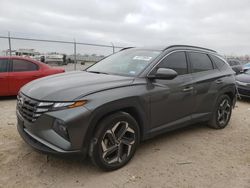 Salvage cars for sale at Houston, TX auction: 2022 Hyundai Tucson SEL