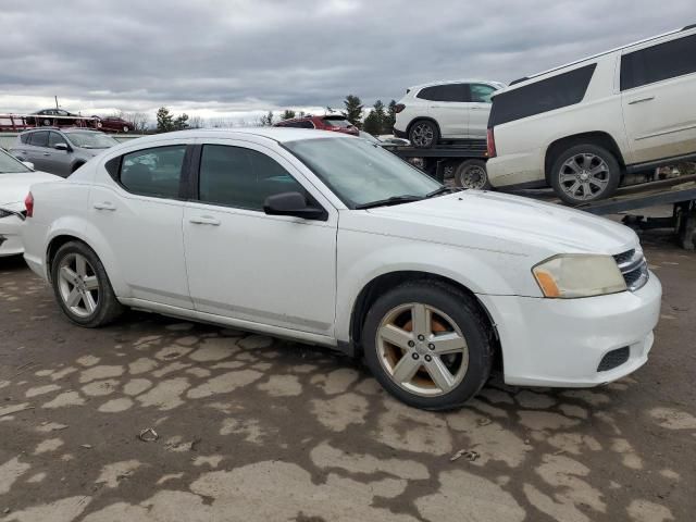 2013 Dodge Avenger SE