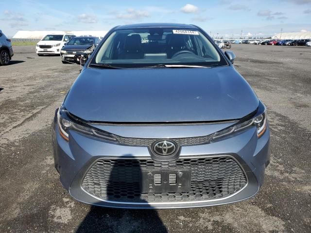 2020 Toyota Corolla XLE