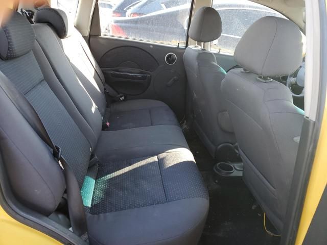 2007 Chevrolet Aveo Base