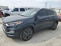 Hyundai Tucson Limited Vehiculos salvage en venta: 2020 Hyundai Tucson Limited