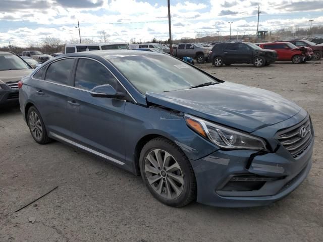 2016 Hyundai Sonata Sport